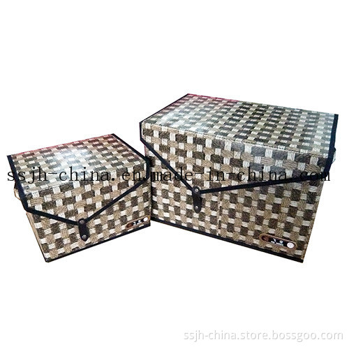 Multifunction Non Woven Printing Storage Container and Box (TN-SBX 996)